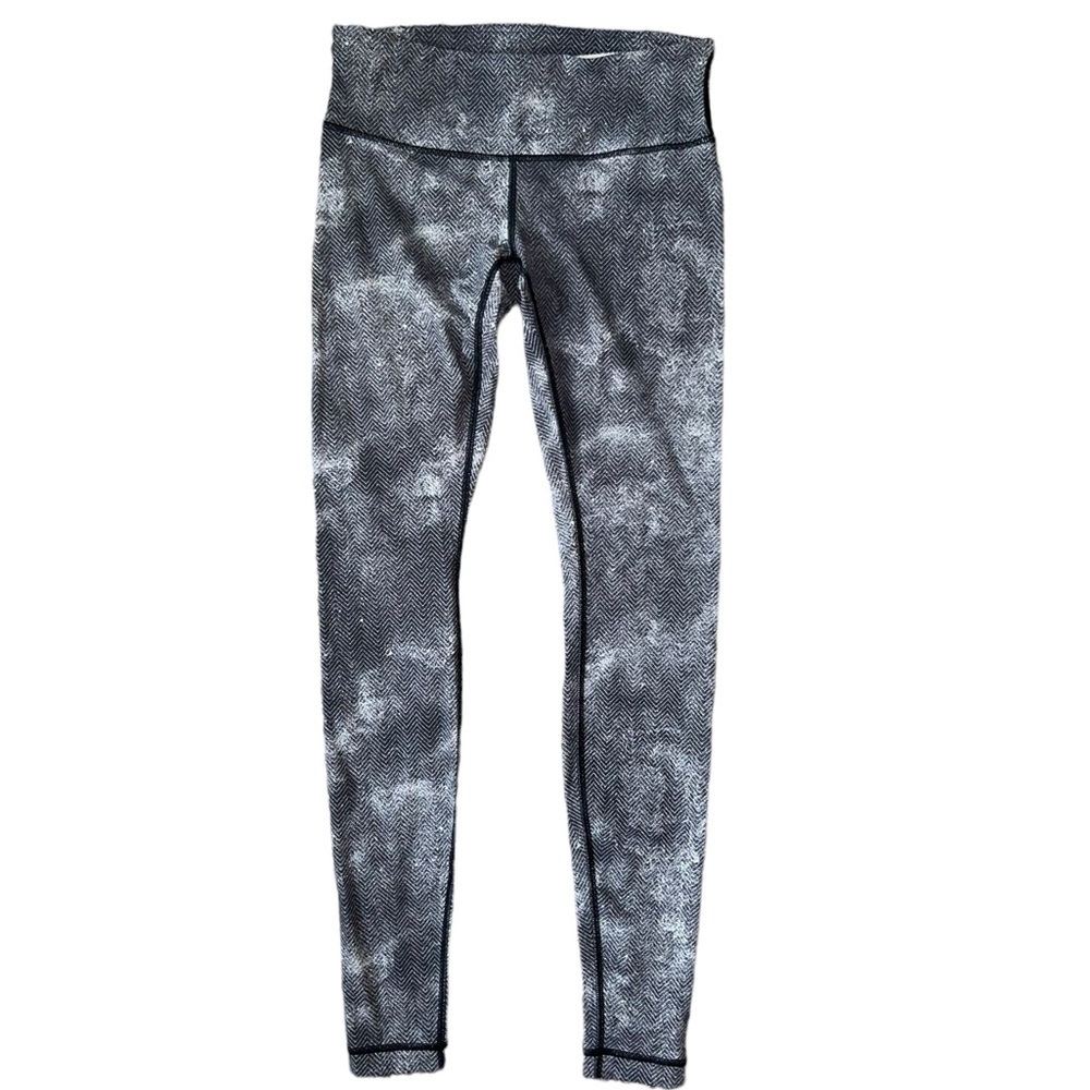 Lululemon Wunder Under Pant III Diffusion White 6